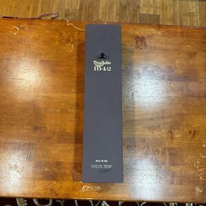 Collectible Don Julio 1942 Tequila Anejo Liquor 750ml Empty Bottle Case Box Cork